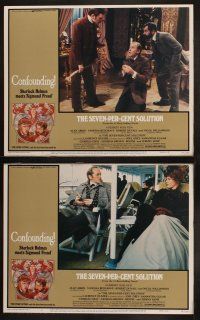 8r196 SEVEN-PER-CENT SOLUTION 8 LCs '76 Alan Arkin, Robert Duvall, Redgrave, Sherlock Holmes!