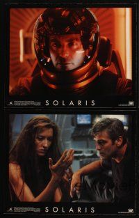 8r587 SOLARIS 4 LCs '02 Steven Soderberg, Natascha McElhone, George Clooney, Jeremy Davies!