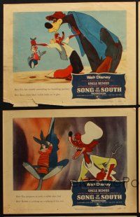 8r488 SONG OF THE SOUTH 5 LCs R56 Walt Disney musical, Br'er Rabbit, Br'er Bear & the Tar Baby!