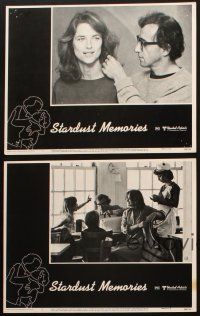 8r491 STARDUST MEMORIES 5 LCs '80 directed by Woody Allen, Charlotte Rampling, Jessica Harper