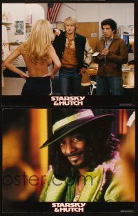 8r390 STARSKY & HUTCH 6 LCs '04 funny images Ben Stiller, Owen Wilson, Snoop Dogg, Vince Vaughn!