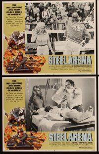 8r208 STEEL ARENA 8 LCs '73 from moonshine run to circus of death, world champion Hell Drivers!