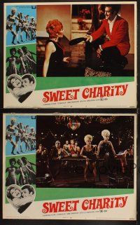 8r592 SWEET CHARITY 4 LCs '69 Bob Fosse musical starring Shirley MacLaine!