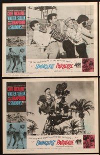 8r393 SWINGERS' PARADISE 6 LCs '65 Cliff Richard, Susan Hampshire, wild nights & way out days!