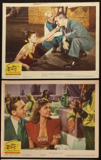 8r398 THIS TIME FOR KEEPS 6 LCs '47 sexy swimmer Esther Williams, Xavier Cugat, Jummy Durante