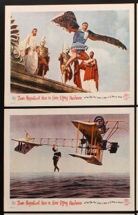8r399 THOSE MAGNIFICENT MEN IN THEIR FLYING MACHINES 6 LCs '65 Red Skelton, early airplanes!