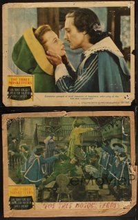 8r597 THREE MUSKETEERS 4 LCs '48 Gene Kelly as D'Artagnan, sexy Lana Turner