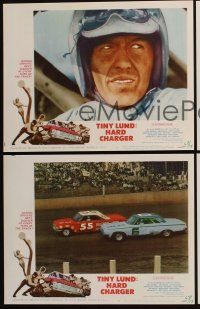 8r223 TINY LUND HARD CHARGER 8 LCs '67 Richard Petty & real NASCAR drivers battle it out at 170mph!