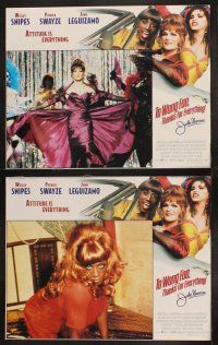 8r224 TO WONG FOO THANKS FOR EVERYTHING JULIE NEWMAR 8 LCs '95 Snipes, Swayze & Leguizamo in drag!