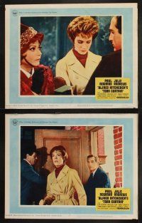 8r225 TORN CURTAIN 8 LCs '66 Paul Newman, Julie Andrews, mystery directed by Alfred Hitchcock!