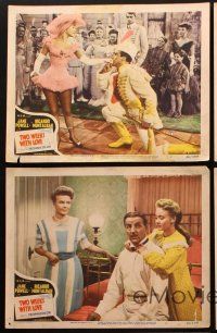 8r505 TWO WEEKS WITH LOVE 5 LCs '50 sexy Jane Powell, Ricardo Montalban, Ann Harding!