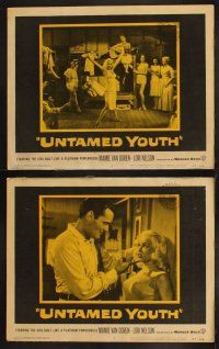 8r232 UNTAMED YOUTH 8 LCs '57 sexy bad Mamie Van Doren, who is built like a platinum powerhouse!