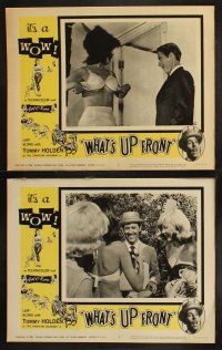 8r241 WHAT'S UP FRONT 8 LCs '64 Tommy Holden as The bra salesman, sexy girls, English comedy!