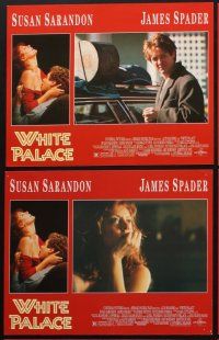 8r410 WHITE PALACE 6 LCs '90 Eileen Brennan, Susan Sarandon, James Spader!