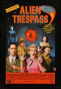 8s024 ALIEN TRESPASS DS 1sh '09 creepying, crawling nightmare of terror, can mankind be saved!