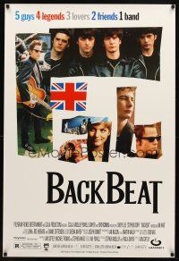 8s058 BACKBEAT 1sh '94 Iain Softley directed, Stephen Dorff, The Beatles before they were famous!