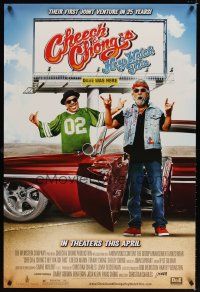 8s173 CHEECH & CHONG'S HEY WATCH THIS advance 1sh '10 their first joint in 25 years!