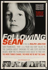 8s273 FOLLOWING SEAN heavy stock 1sh '02 the more things change, the more we're not the same