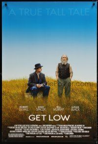 8s294 GET LOW 1sh '09 great image of Robert Duvall & Bill Murray in field!