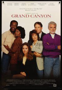 8s329 GRAND CANYON int'l 1sh '91 Danny Glover, Kevin Kline, Steve Martin, Mary McDonnell!