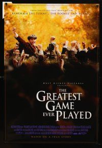 8s335 GREATEST GAME EVER PLAYED DS 1sh '05 directed by Bill Paxton, Shia Labeouf, golf!