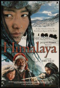 8s371 HIMALAYA 1sh '01 Himalaya l'Enfance d'un Chef, Thilen Lhondup, Gurgon Kyap!