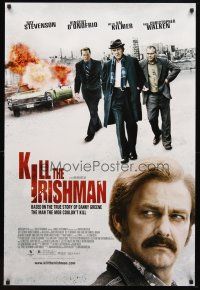8s438 KILL THE IRISHMAN 1sh '11 Ray Stevenson, Vincent D'Onofrio, Val Kilmer!