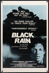 8s458 LAST WAVE 1sh '77 Peter Weir cult classic, Black Rain, you know it's coming... it's too late