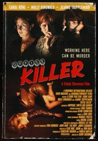 8s540 OFFICE KILLER int'l 1sh '97 Carol Kane, Molly Ringwald, Jeanne Tripplehorn!