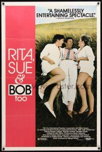 8s596 RITA, SUE & BOB TOO 1sh '86 Alan Clarke, Michelle Holmes, Siobhan Finneran, George Costigan!