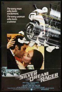 8s680 SILVER DREAM RACER 1sh '83 David Essex, Cristina Raines, Beau Bridges, wacky motorcycle!