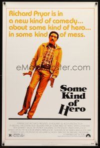 8s700 SOME KIND OF HERO 1sh '82 Margot Kidder, Herb Braha, wacky Richard Pryor!