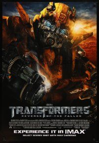 8s797 TRANSFORMERS: REVENGE OF THE FALLEN DS IMAX 1sh '09 Michael Bay, Shia LaBeouf, Megan Fox