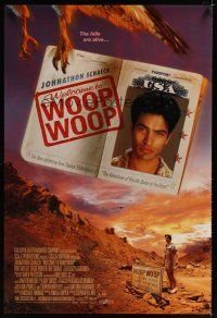 8s832 WELCOME TO WOOP WOOP DS 1sh '94 Stephan Elliott, Johnathon Schaech, cool Outback image!