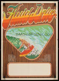 8t528 FLUID DRIVE Aust '74 Scott Dittrich and Skip Smith, cool surfing artwork!