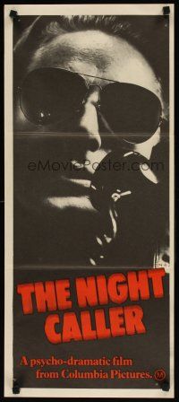 8t704 NIGHT CALLER Aust daybill '75 Henri Verneuil's Fear Over the City, Belmondo!