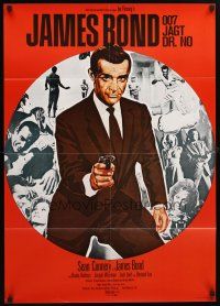 8t235 DR. NO German R80s Sean Connery is the most extraordinary gentleman spy James Bond 007!