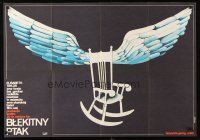 8t113 BLUE BIRD Polish 27x38 '76 George Cukor directed, cool artwork by Anna Mikke!
