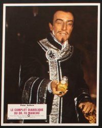 8t036 FIENDISH PLOT OF DR. FU MANCHU 12 French LCs '80 great images of Asian Peter Sellers!