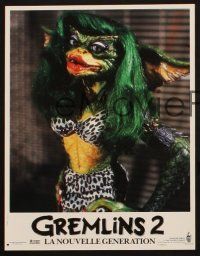 8t048 GREMLINS 2 9 French LCs '90 wonderful different images of Gizmo & wacky monsters!