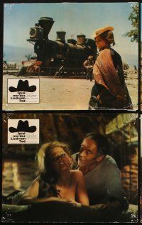 8t319 ONCE UPON A TIME IN THE WEST 11 German LCs R80s Leone, Cardinale, Fonda, Bronson & Robards!