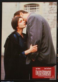 8t316 UNDER SUSPICION 12 German LCs '91 Liam Neeson, Laura San Giacomo, adultery!