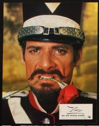 8t300 ZORRO THE GAY BLADE 20 German LCs '81 zany flamboyant masked hero George Hamilton!