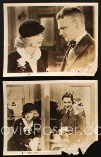 8w485 JIMMY THE GENT 2 8x10 stills '34 James Cagney, Bette Davis, directed by Michael Curtiz!