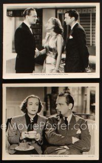 8w490 SHINING HOUR 2 8x10 stills '38 cool images of Melvyn Douglas, Joan Crawford, Robert Young!