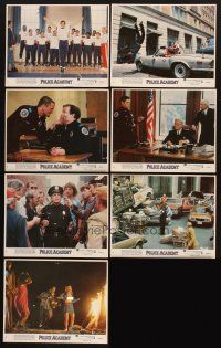 8w824 POLICE ACADEMY 7 8x10 mini LCs '84 Guttenberg, Kim Cattrall, Bubba Smith, Michael Winslow