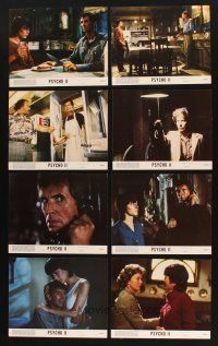 8w736 PSYCHO II 8 8x10 mini LCs '83 Anthony Perkins as Norman Bates, Meg Tilly, Vera Miles, Franz!