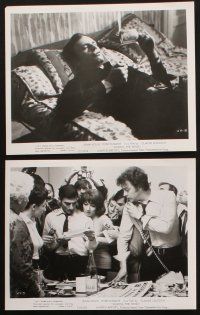 8w140 CROOK 9 8x10 stills '71 Claude Lelouch's Le voyou, Jean-Louis Trintignant as Simon The Swiss!