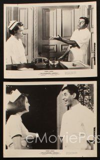 8w329 DISORDERLY ORDERLY 5 8x10 stills '65 wackiest hospital nurse Jerry Lewis!