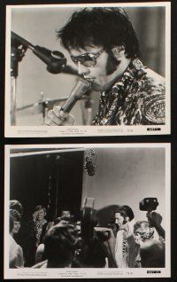 8w287 ELVIS: THAT'S THE WAY IT IS 6 8x10 stills '70 great images of Presley rehearsing & performing!
